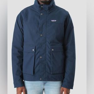 Men’s Patagonia navy winter coat